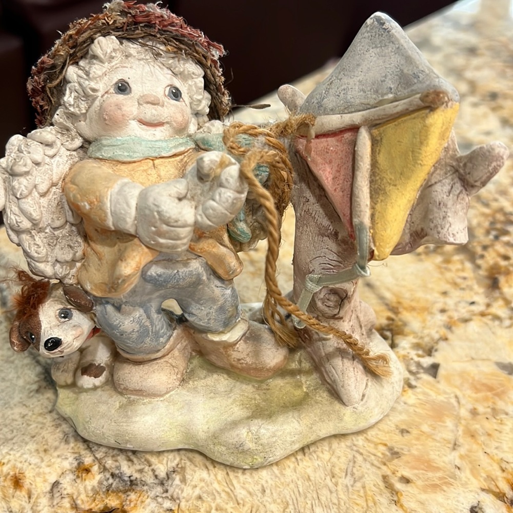 Dreamsicle ride like the wind collectible. Good condition